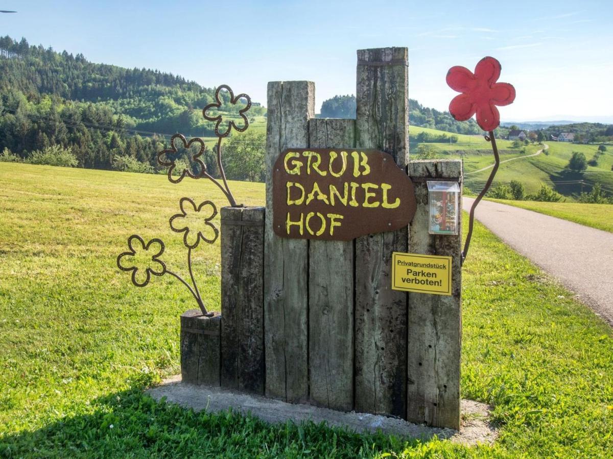 Grub-Daniel-Hof Apartment Freiamt Exterior photo